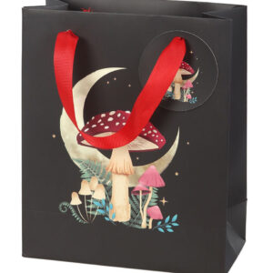 Magic Forest Mushroom Geschenktasche 23cm