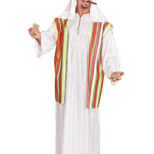 Scheich Kostüm Orient XL bunt