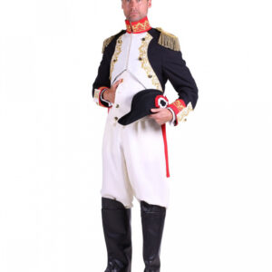 Napoleon Herren Kostüm Deluxe XXL
