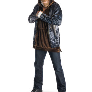 Suicide Squad Killer Croc Herrenkostüm Lizenzware bunt