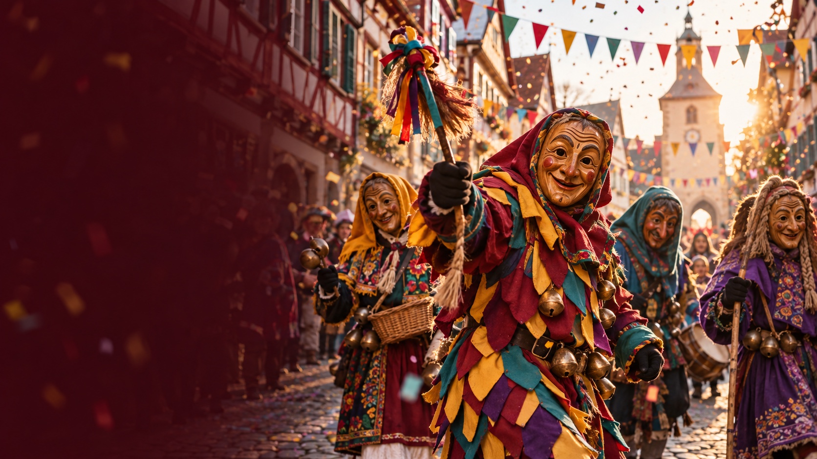 Redaktionelles Fasnet-Motiv