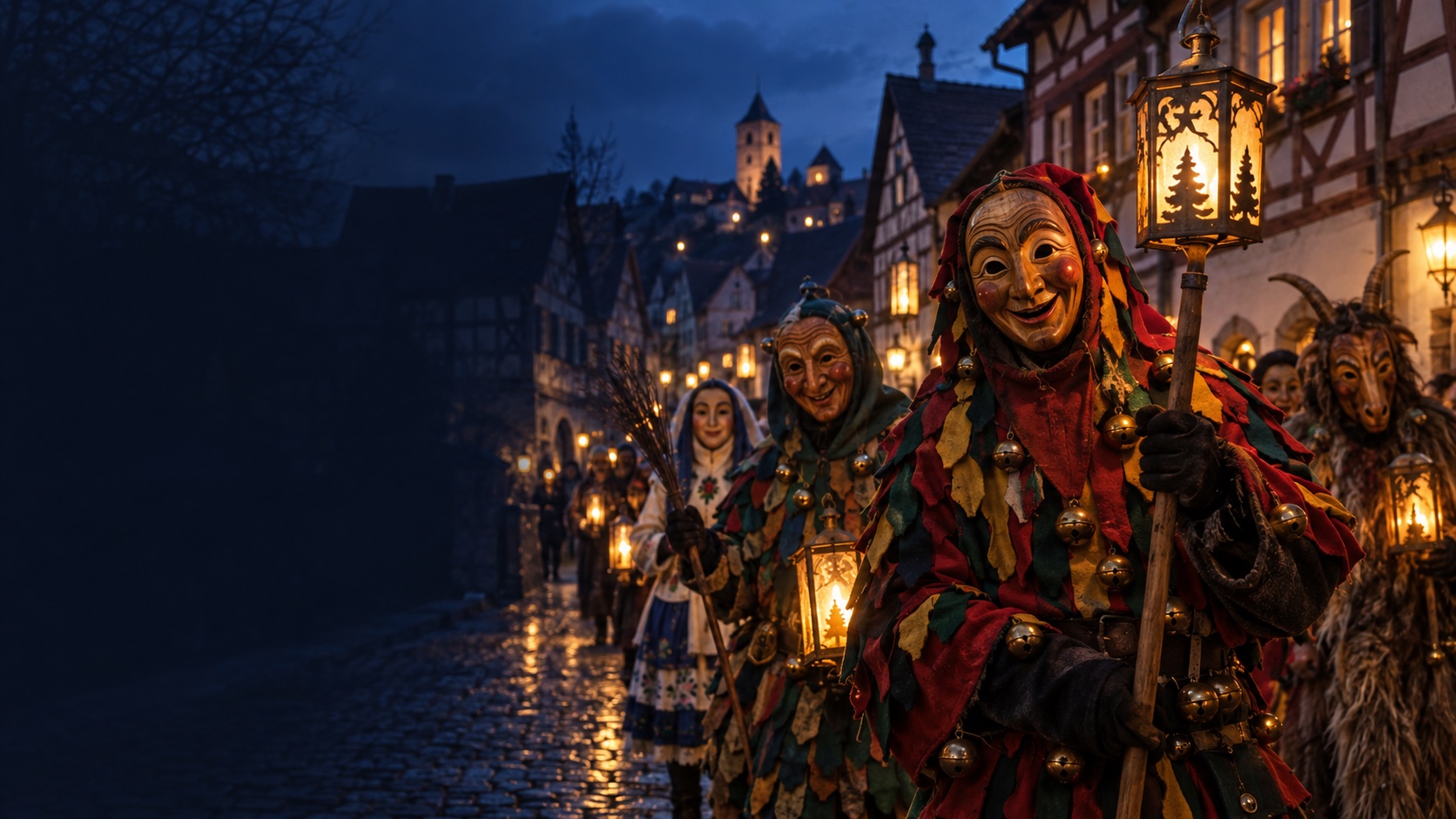 Redaktionelles Fasnet-Motiv