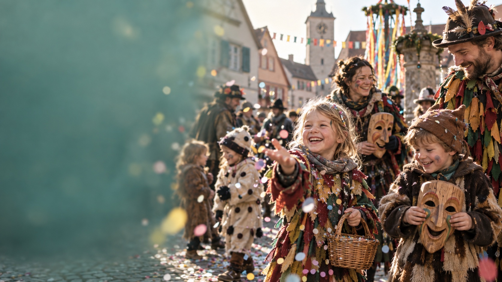 Redaktionelles Fasnet-Motiv